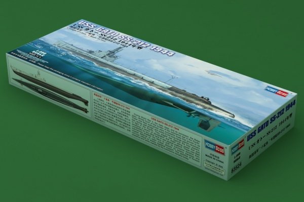 Hobby Boss 83524 U.S. Navy Submarine &quot;Little Shark&quot; SS-212 1944 1/350