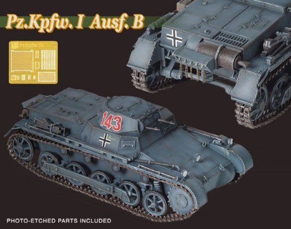 Dragon 6186 Pz.Kpfw. I Ausf. B (1:35)