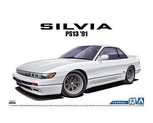 Aoshima 05210 NISSAN PS13 SILVIA Ks 91 1/24
