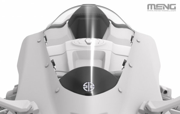 Meng Model MT-008 Kawasaki Ninja ZX-10RR 1/9