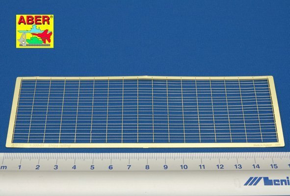 Aber 200-01 Railing 3 horizontal rods (1:200)