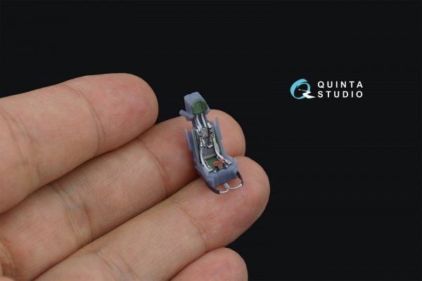 Quinta Studio QR+72032 K-36D-5 ejection seat (for Su-35, Su-57 aircraft) (All kits) 1/72