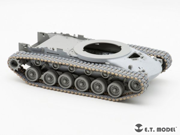 E.T. Model P35-074 U.S.Army M48/M60 MBT T97E2 Workable Track ( 3D Printed ) For AFV/TAKOM/TRUMPETER Kit 1/35