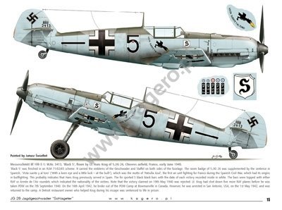 Kagero 97006 JG 26 Jagdeschwader &quot;Schlagater&quot;(decals) EN