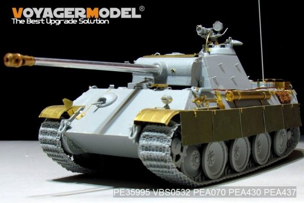 Voyager Model PE35995 WWII German Panther G Later ver.Basic For TAKOM 2121 1/35