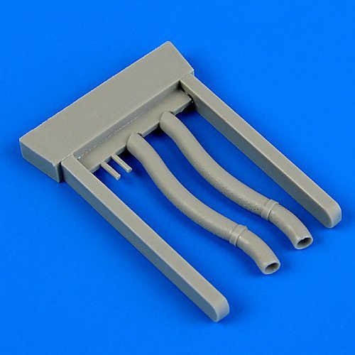 Quickboost QB48695 Gloster Gladiator exhaust Roden / Eduard 1/48