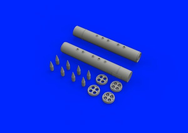 Eduard 672211 LAU-10/ A ZUNI 1/72 