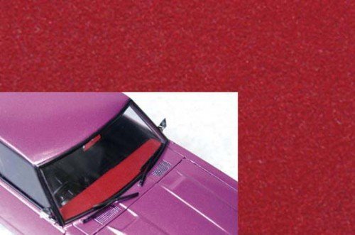 Aoshima 00536 FLOCKY POWDER (WINE RED) 1:24