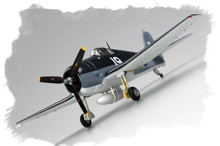 Hobby Boss 80256 F6F-3 Hellcat (1:72)