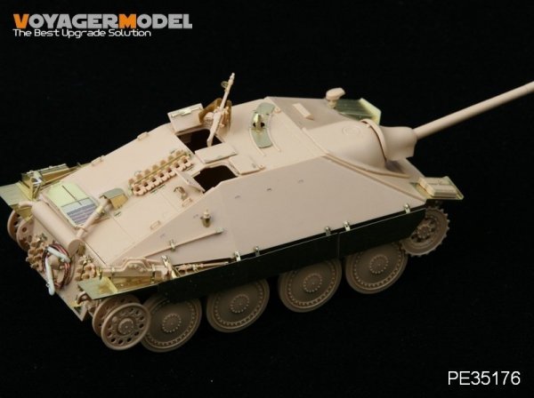 Voyager Model PE35176 WWII Hetzer Mittlere Produktion for TAMIYA35285 1/35