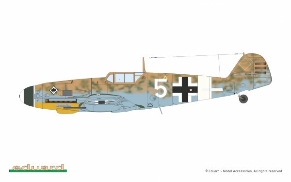 Eduard 2112 AFRIKA DUAL COMBO 1/72