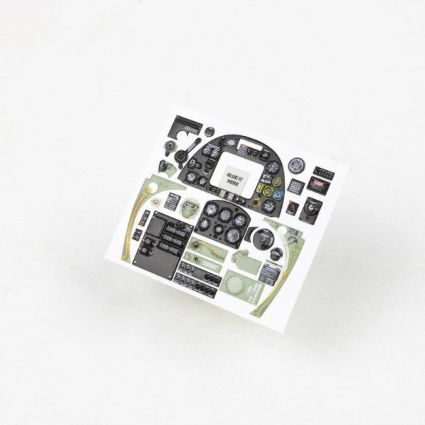 Red Fox Studio QS-32189 Spitfire Mk.VIII Updated for Tamiya kit 1/32