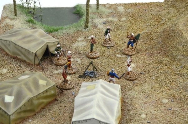 Italeri 6183 BEAU GESTE: Algerian Tuareg Revolt - BATTLE SET (1:72)