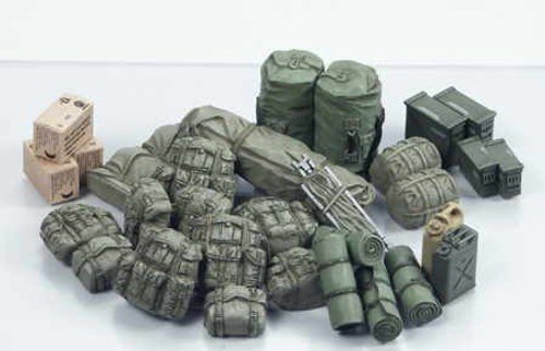 Tamiya 35266 Modern U.S. Military Equipment Set (1:35)