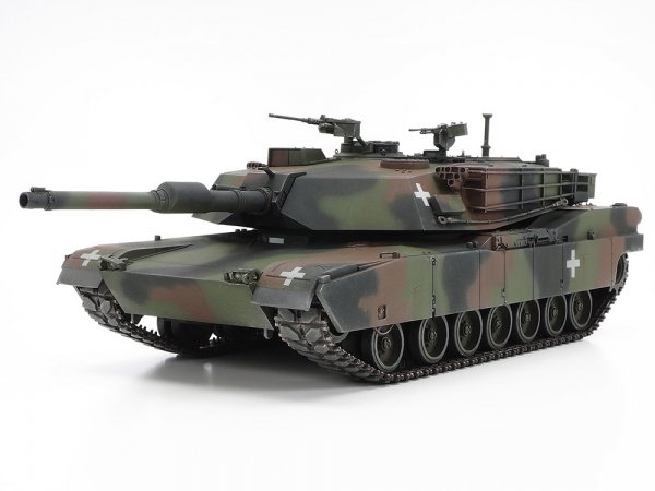 Tamiya 25216 U.S. M1A1 Abrams Tank &quot;Ukraine&quot; 1/35