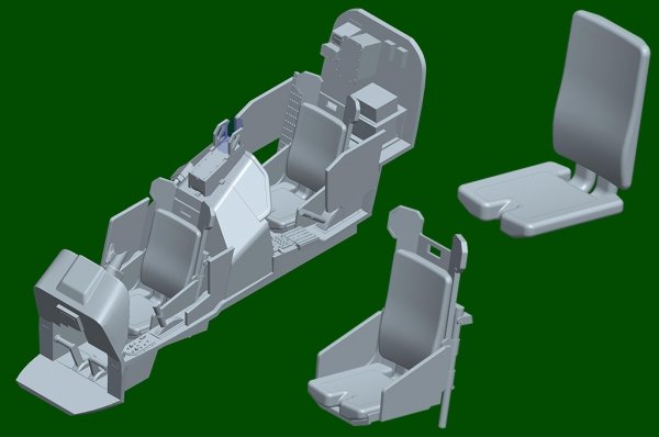 Trumpeter 05116U AH-1W Super Cobra  - USZKODZONE / DAMAGED 1/35