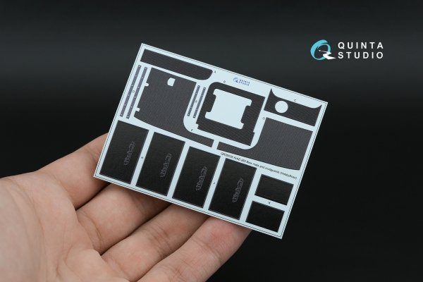 Quinta Studio QR35035 KrAZ-260 floor mats and mudguards (HobbyBoss) 1/35