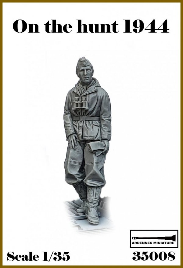 Ardennes Miniature 35008 ON THE HUNT 1/35