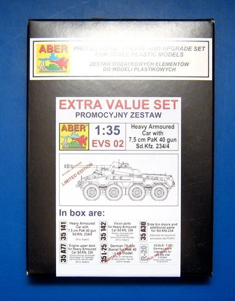 Aber EVS-02 Heavy Armored Car 1/35