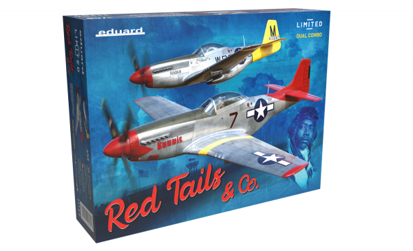 Eduard 11159 RED TAILS &amp; Co. DUAL COMBO 1/48