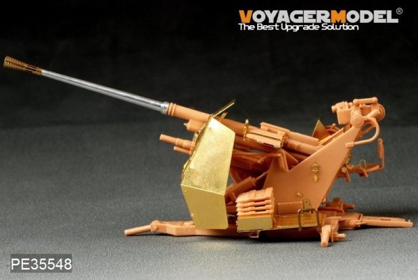 Voyager Model PE35548 WWII German 37mm FlaK37(B ver include Gun barrel）For HOBBY BOSS 1/35