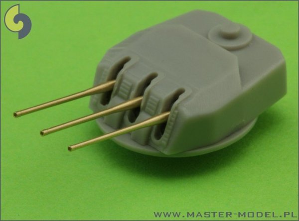 Master SM-700-031 France 152 mm/55 (6in) Model 1930 (9pcs)