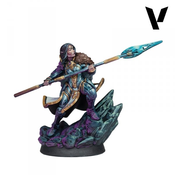 Vallejo 72202 Dark Future Set - ( SQUIDMAR miniature ) acrylic paints 12x 18ml