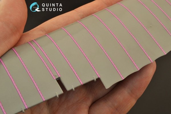 Quinta Studio QP32003 Magenta rib tapes Albatros D.I-D.V (All kits) 1/32
