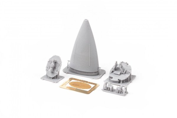 Eduard 648855 F-16 radar early PRINT KINETIC MODEL 1/48