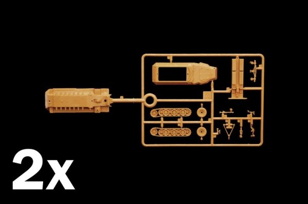 Italeri 7516 Sd.Kfz. 251/1 Ausf. C (1:72)