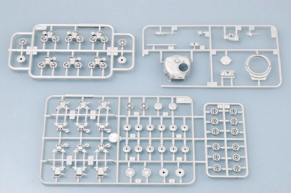 Trumpeter 07223 M4(Mid) TANK (1:72)
