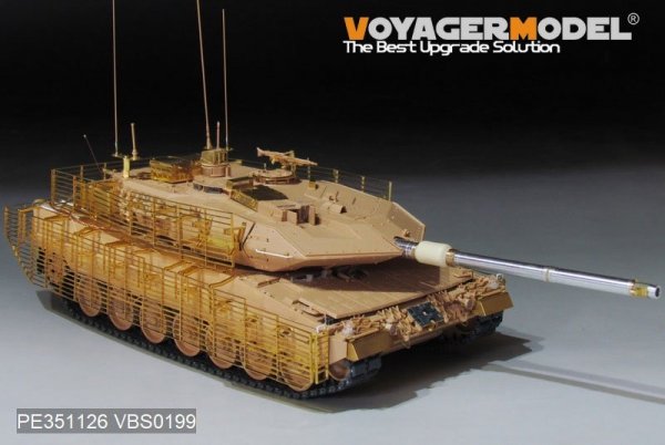 Voyager Model PE351126 Modern German Leopard 2A6 MBT Basic (For RFM 5076) 1/35