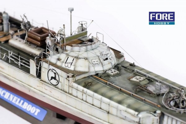 Fore Hobby 1003 Schnellboot S-38B 1/72