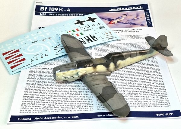 Eduard 84197 Bf 109K-4 1/48