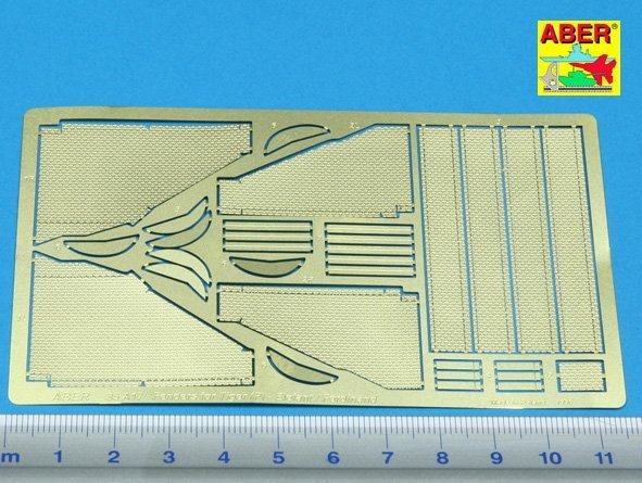 Aber 35A017 Błotniki do wozów Ferdynand / Elefant, VK-4501 (1:35)
