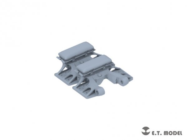 E.T. Model P35-060 WWII German Sd.Kfz.7(8t) Sprockets &amp; Track links ( 3D Printed ) 1/35
