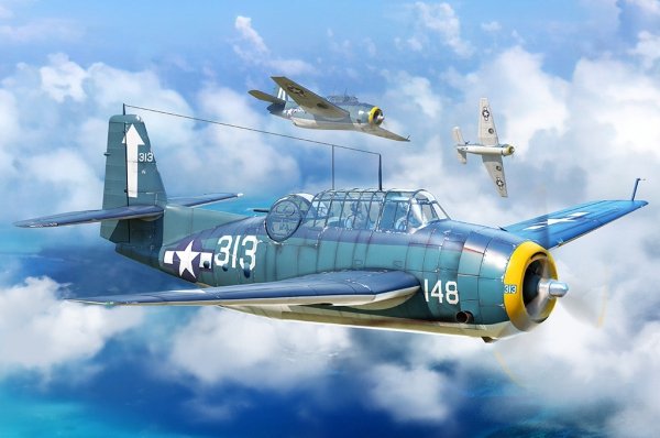Hobby Boss 87274 TBM-3 Avenger 1/72