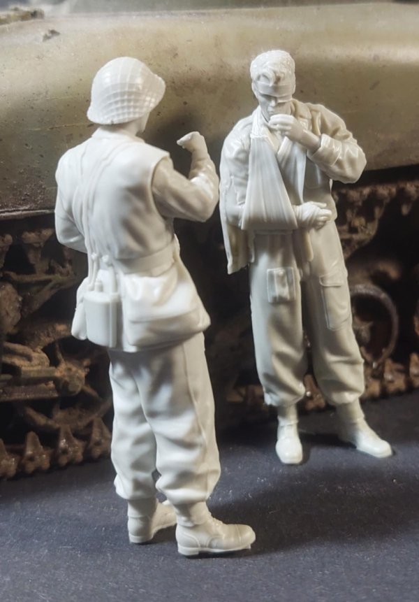 Panzer Art FI35-228 British paramedic set 1/35