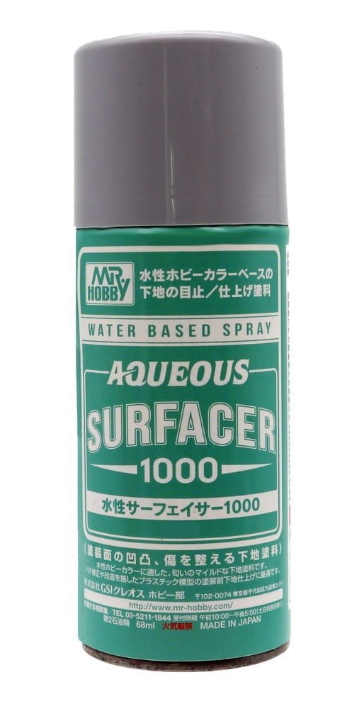 Mr.Hobby B-611 Mr. Aqueous Surfacer 1000