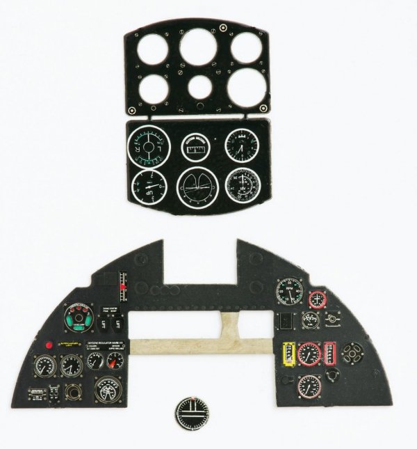 Yahu YMA2409 Typhoon early (Airfix) 1:24