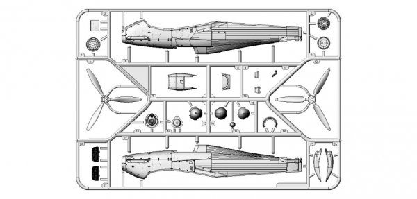 Arma Hobby 40016 Hurricane Mk I Trop 1/48
