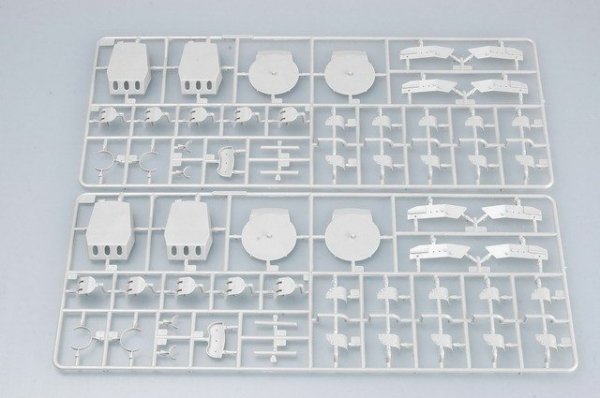 Trumpeter 05306 USS MASSACHUSETTS BB-59 (1:350)