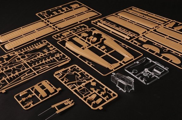 Hobby Boss 80183 Fieseler Fi-156 C-3 Skiplane 1/35