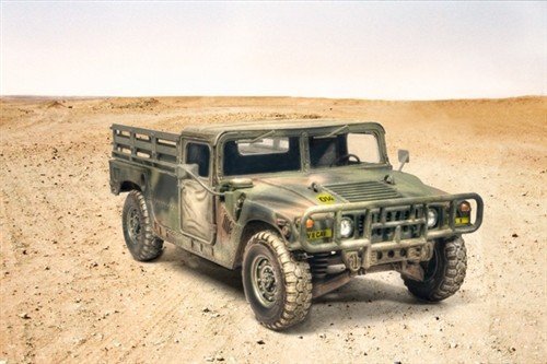 Italeri 6484 M1097 A2 Cargo Carrier (1:35)