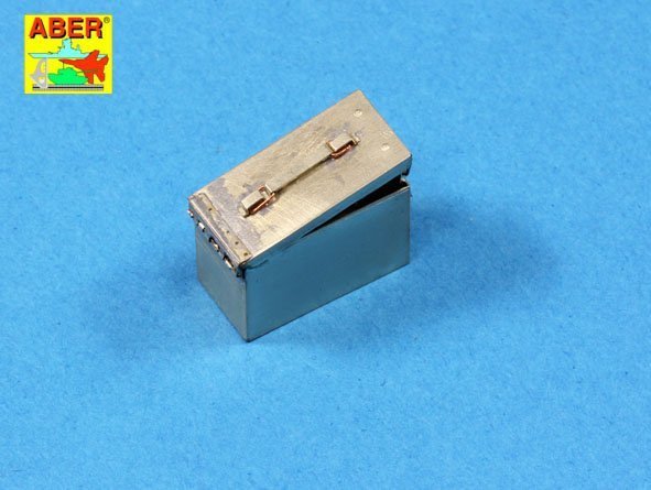 Aber 16047 50 cal. Ammunition with M2A1 box set for U.S. M2 Machine Gun 1/16