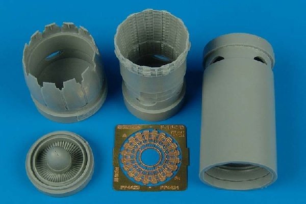 Aires 4431 F-16C Block 30/40/50/60 exhaust nozzle 1/48 Hasegawa