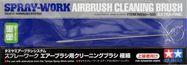 Tamiya 74550 Airbrush Cleaning, wycior do aerografu