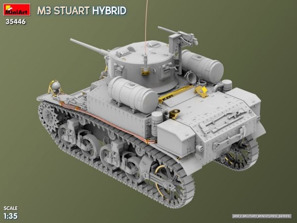 MiniArt 35446 M3 Stuart Hybrid 1/35
