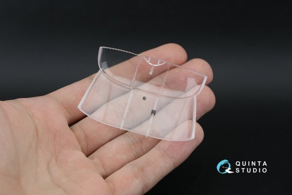 Quinta Studio QDS-35169 SH-60F Seahawk 3D-Printed &amp; coloured Interior on decal paper (Kitty Hawk) (Small version) 1/35