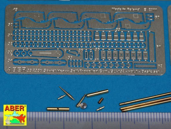 Aber 35235 Soviet heavy self-propelled gun JSU-152 - vol.1 - basic set (1:35)